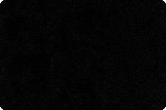 Minky -Luxe Cuddle Bunny BLACK From Shannon Fabrics