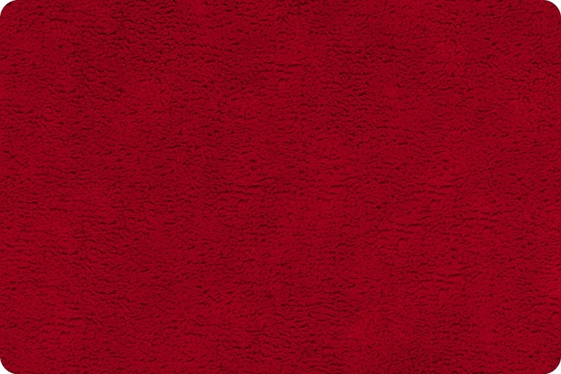 Minky - Luxe Cuddle Bunny CARDINAL From Shannon Fabrics
