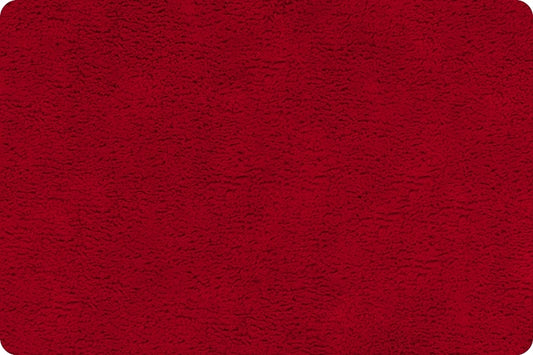 Minky - Luxe Cuddle Bunny CARDINAL From Shannon Fabrics