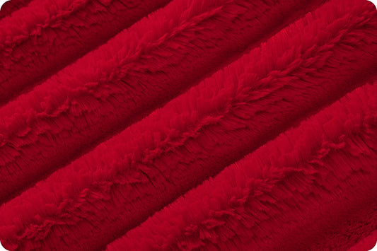 Minky - Luxe Cuddle Bunny CARDINAL From Shannon Fabrics