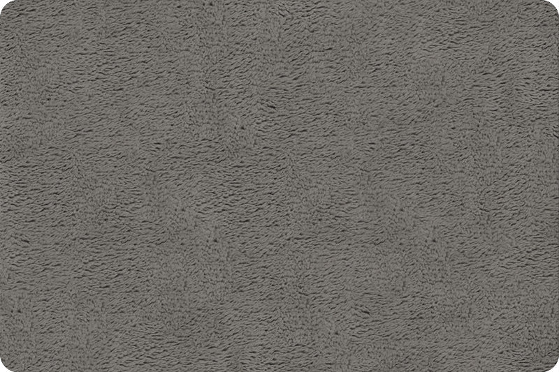 Minky -Luxe Cuddle Bunny GRAPHITE From Shannon Fabrics