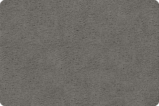 Minky -Luxe Cuddle Bunny GRAPHITE From Shannon Fabrics