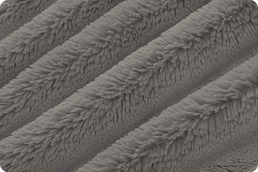 Minky -Luxe Cuddle Bunny GRAPHITE From Shannon Fabrics