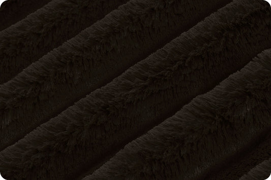 Minky -Luxe Cuddle Bunny ESPRESSO From Shannon Fabrics