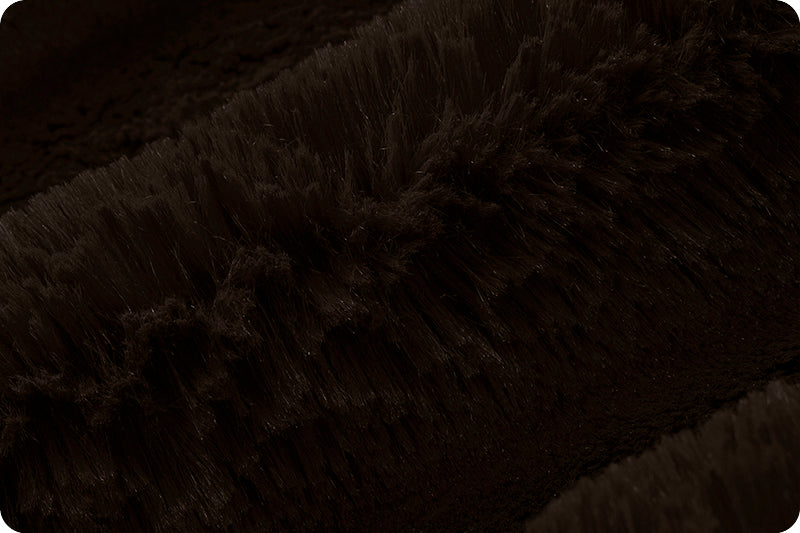 Minky -Luxe Cuddle Bunny ESPRESSO From Shannon Fabrics