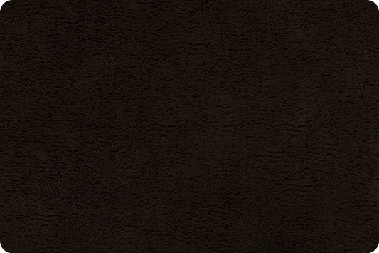 Minky -Luxe Cuddle Bunny ESPRESSO From Shannon Fabrics