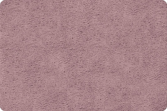 Minky -Luxe Cuddle Bunny MISTY MAUVE From Shannon Fabrics