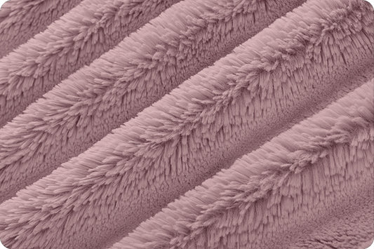 Minky -Luxe Cuddle Bunny MISTY MAUVE From Shannon Fabrics