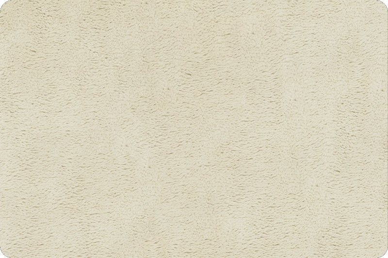 Minky -Luxe Cuddle Bunny NATURAL From Shannon Fabrics