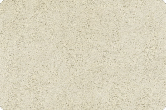 Minky -Luxe Cuddle Bunny NATURAL From Shannon Fabrics