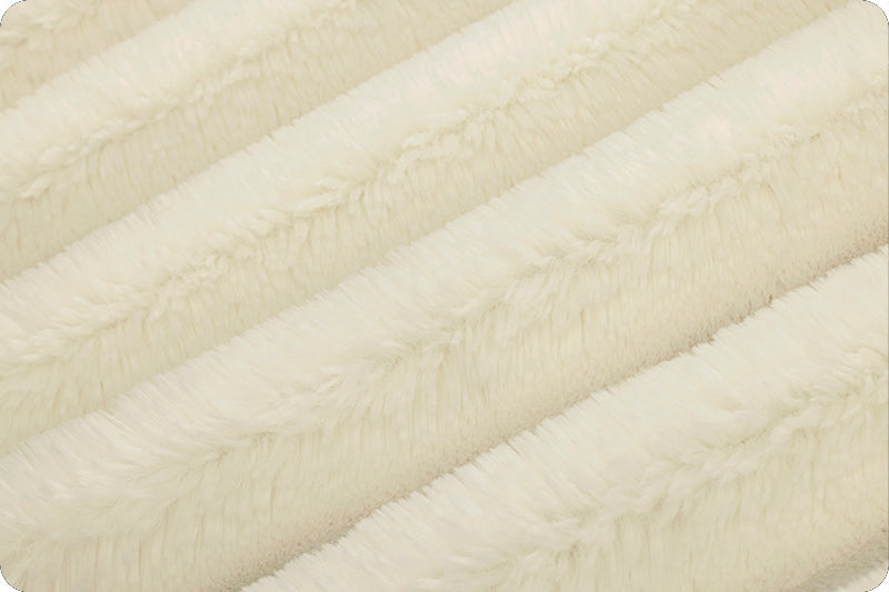 Minky -Luxe Cuddle Bunny NATURAL From Shannon Fabrics