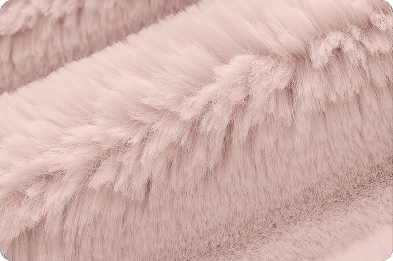 Minky -Luxe Cuddle Bunny ROSEWATER From Shannon Fabrics