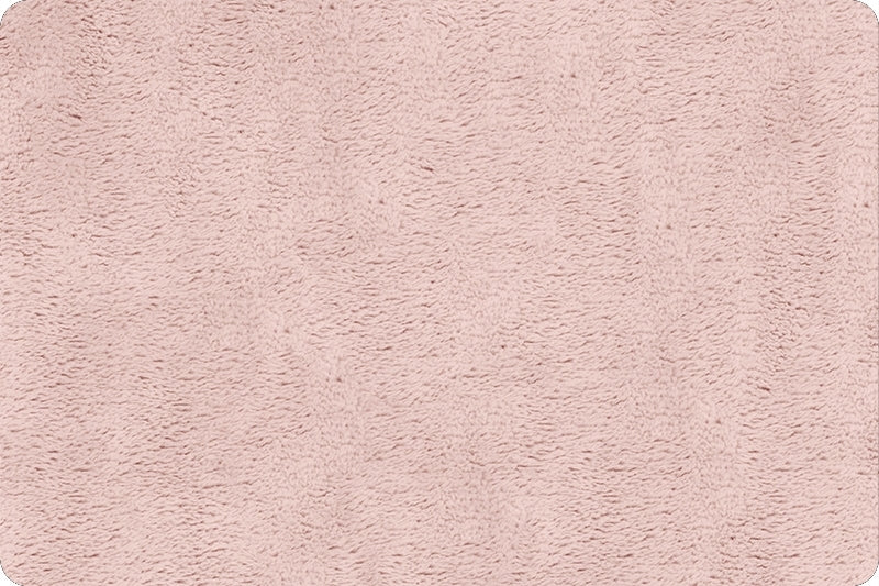 Minky -Luxe Cuddle Bunny ROSEWATER From Shannon Fabrics