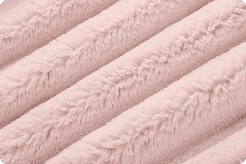 Minky -Luxe Cuddle Bunny ROSEWATER From Shannon Fabrics
