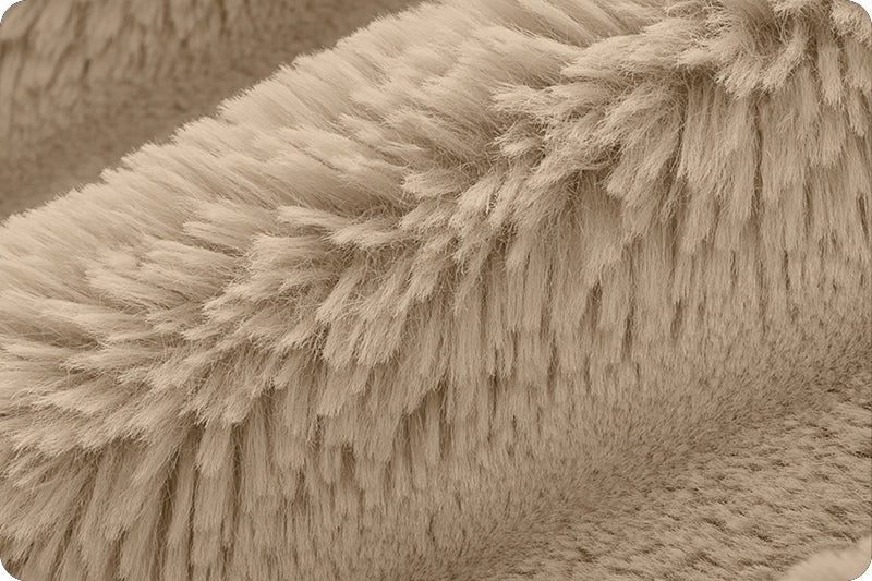 Minky -Luxe Cuddle Bunny SIMPLY TAUPE From Shannon Fabrics
