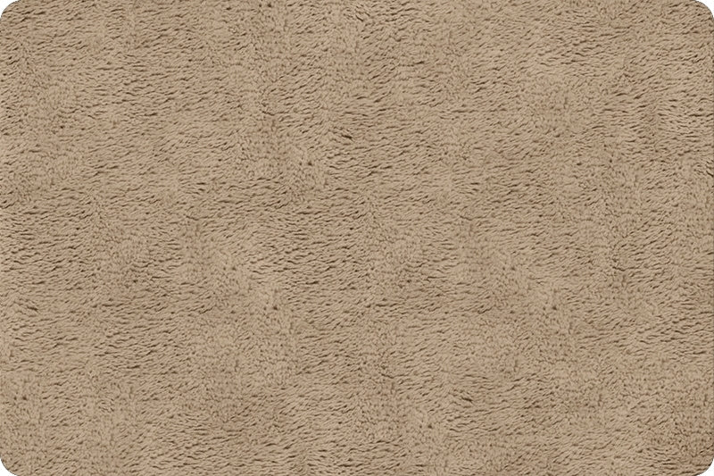 Minky -Luxe Cuddle Bunny SIMPLY TAUPE From Shannon Fabrics