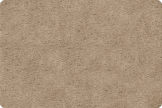 Minky -Luxe Cuddle Bunny SIMPLY TAUPE From Shannon Fabrics