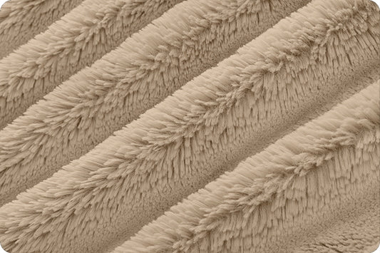 Minky -Luxe Cuddle Bunny SIMPLY TAUPE From Shannon Fabrics