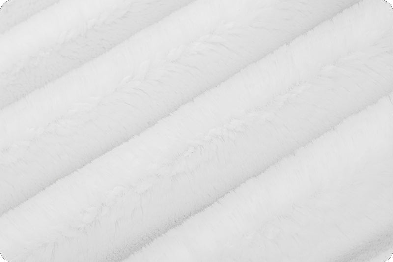 Minky - Luxe Cuddle Bunny SNOW From Shannon Fabrics