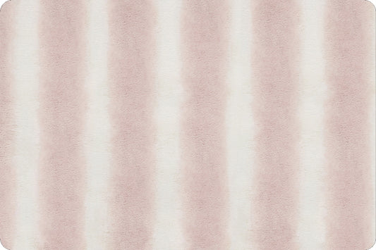 Minky -Luxe Cuddle Arctic Chinchilla ROSEWATER From Shannon Fabrics