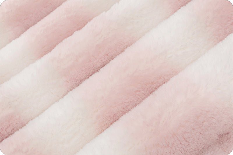 Minky -Luxe Cuddle Arctic Chinchilla ROSEWATER From Shannon Fabrics