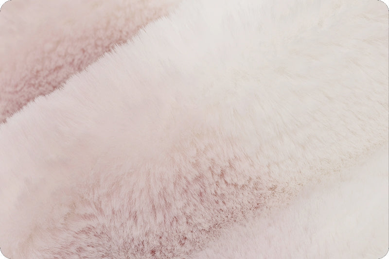 Minky -Luxe Cuddle Arctic Chinchilla ROSEWATER From Shannon Fabrics