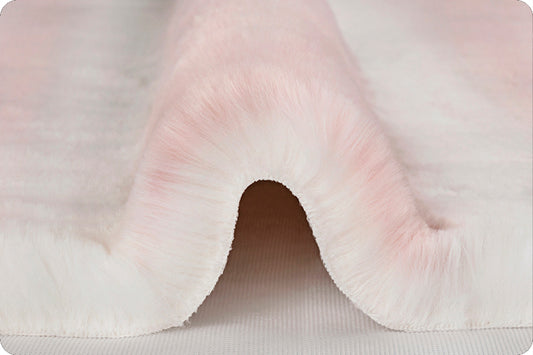 Minky -Luxe Cuddle Arctic Chinchilla ROSEWATER From Shannon Fabrics
