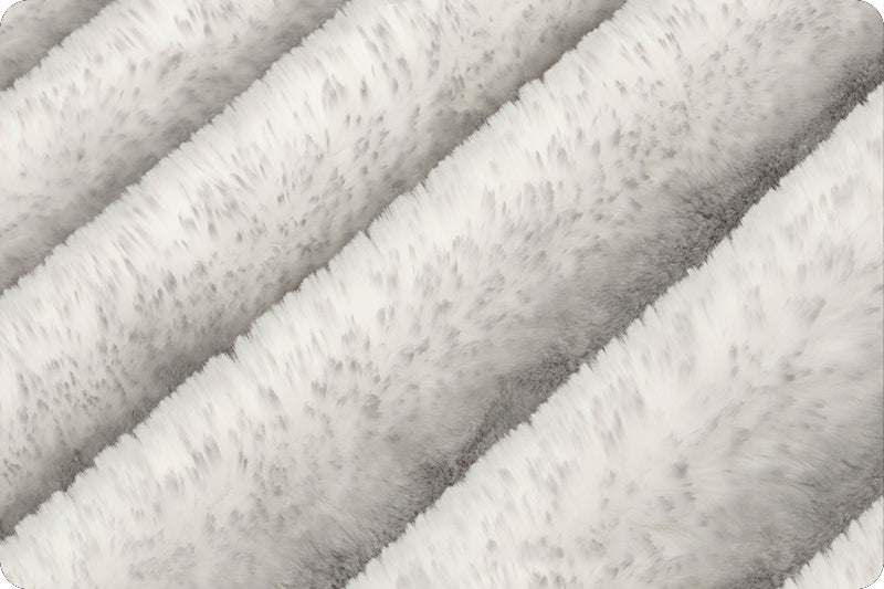 Minky -Luxe Cuddle Arctic Fox CLOUD BURST From Shannon Fabrics