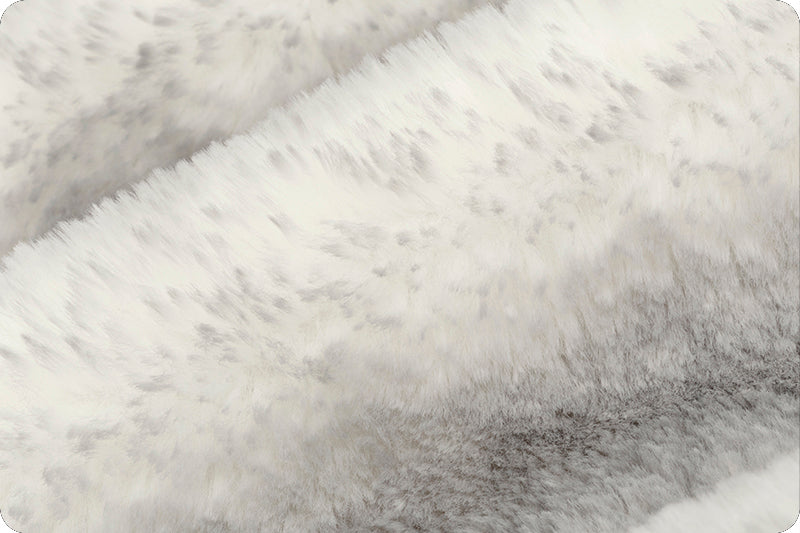 Minky -Luxe Cuddle Arctic Fox CLOUD BURST From Shannon Fabrics