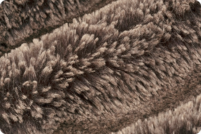 Minky -Luxe Cuddle Arctic Fox FRAPPE From Shannon Fabrics