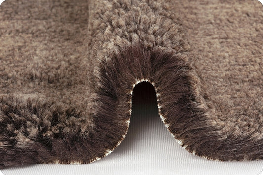 Minky -Luxe Cuddle Arctic Fox FRAPPE From Shannon Fabrics