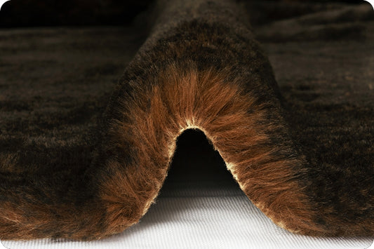 Minky -Luxe Cuddle Arctic Fox FRENCH ROAST From Shannon Fabrics