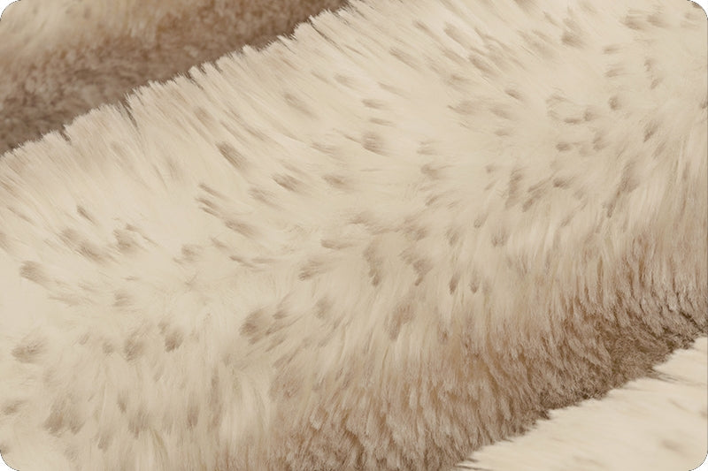 Minky -Luxe Cuddle Arctic Fox SANDSTONE From Shannon Fabrics