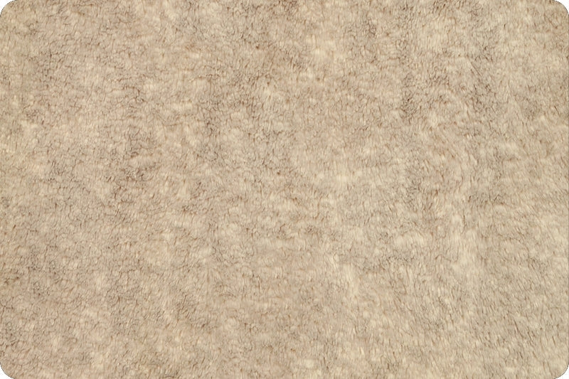 Minky -Luxe Cuddle Arctic Fox SANDSTONE From Shannon Fabrics