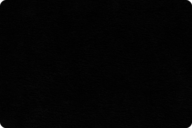 Minky -Luxe Cuddle Arctic Rabbit BLACK From Shannon Fabrics