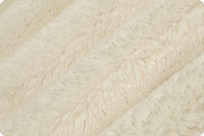Minky -Luxe Cuddle Arctic Rabbit NATURAL From Shannon Fabrics