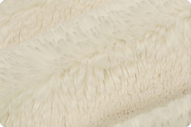 Minky -Luxe Cuddle Arctic Rabbit NATURAL From Shannon Fabrics