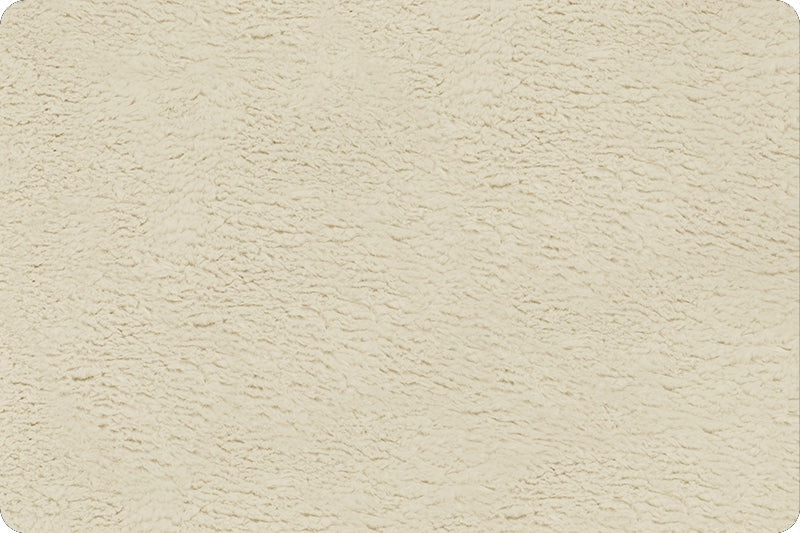 Minky -Luxe Cuddle Arctic Rabbit NATURAL From Shannon Fabrics