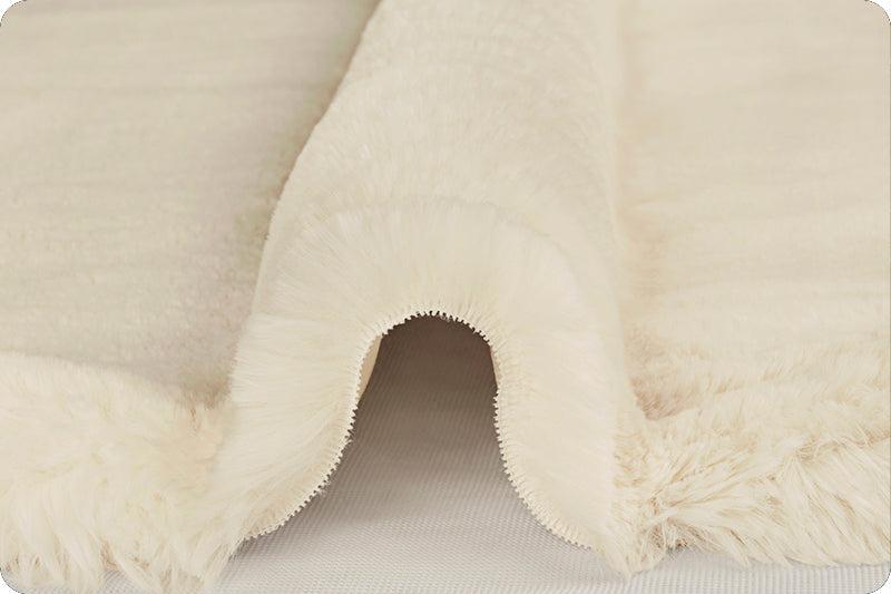Minky -Luxe Cuddle Arctic Rabbit NATURAL From Shannon Fabrics