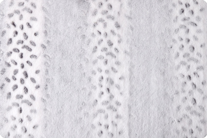 Minky -Luxe Cuddle Alaskan Bunny DOVE From Shannon Fabrics