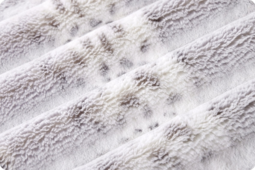 Minky -Luxe Cuddle Alaskan Bunny DOVE From Shannon Fabrics