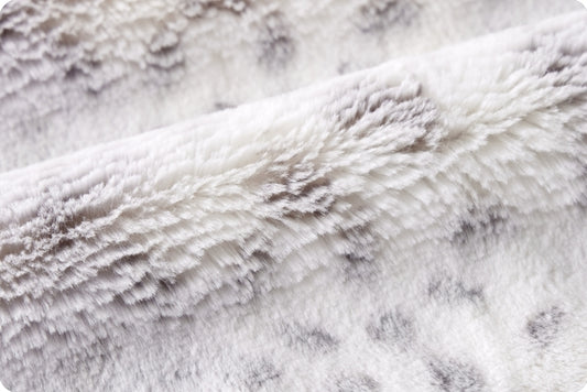 Minky -Luxe Cuddle Alaskan Bunny DOVE From Shannon Fabrics