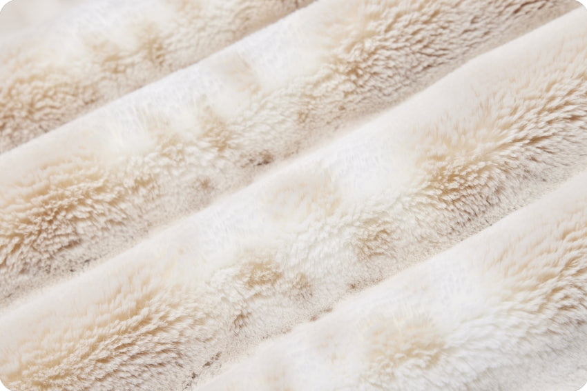 Minky -Luxe Cuddle Alaskan Bunny OAT From Shannon Fabrics