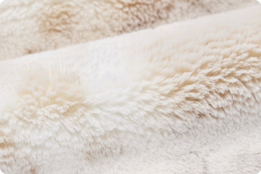 Minky -Luxe Cuddle Alaskan Bunny OAT From Shannon Fabrics