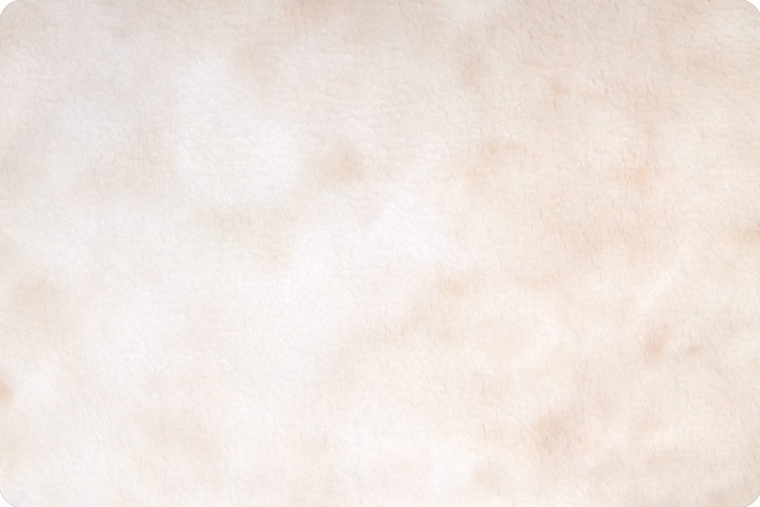 Minky - Creme Luxe Cuddle Fusion Bunny From Shannon Fabrics