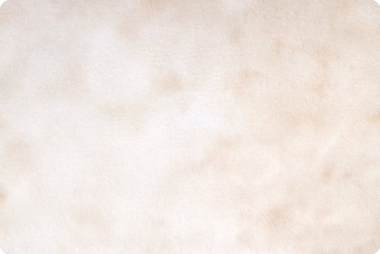 Minky - Creme Luxe Cuddle Fusion Bunny From Shannon Fabrics