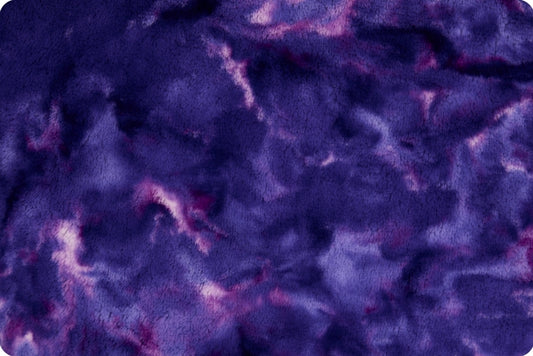 Minky - Grape Jam Luxe Cuddle Fusion Bunny From Shannon Fabrics