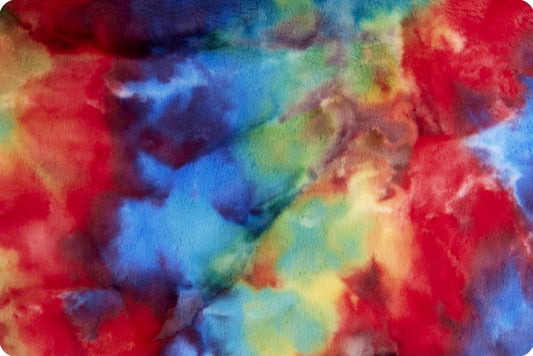 Minky - Happy Hippie Luxe Cuddle Fusion Bunny From Shannon Fabrics