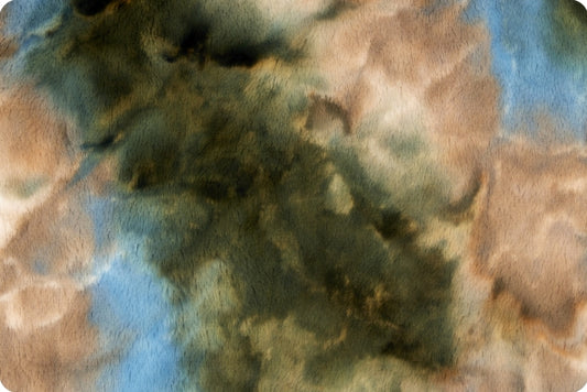 Minky - Jurassic Luxe Cuddle Fusion Bunny From Shannon Fabrics