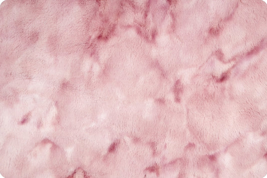 Minky - Rosewater Luxe Cuddle Fusion Bunny From Shannon Fabrics